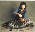Frannie Oates, story teller, musician, artist from the Blue Ridge Mountains of Western North Carolina